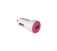 Celly PTDC1USBP Cargador de Coche Pantone, Turbo Charge, 24 V, Salida 2.1 A, Col