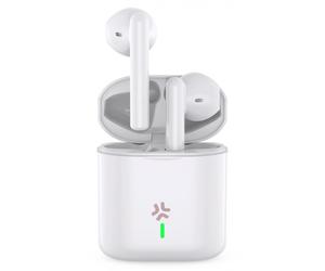 Celly - PULSESOUNDWH auricular y casco Auriculares Inalámbrico Dentro de oído Llamadas/Música Blanco