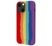 Celly rainbow iphone 13 funda para teléfono móvil 15,5 cm (6.1') mul