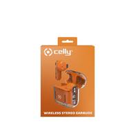 Celly Auriculares Inalámbricos Naranja