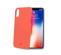 Celly-Shock IP X/XS - Funda para teléfonos móviles, Color Naranja