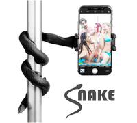 CELLY Snake Palo para AUTOFOTOS Universal Negro