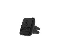 Celly Soporte móvil Coche magnético Rejilla, Universal, con imán para Smartphones y Navegadores, GHOSTVENT, Negro, S