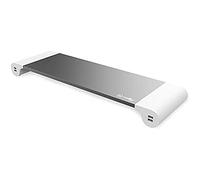 Celly Soporte para monitor SW DESK USB HUB 4 puertos USB Blanco