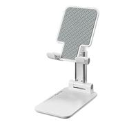 Celly Soporte de mesa Magic Desk – Universal para smartphone y tablet, plegable Blanco