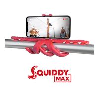 Celly squiddy max tripode smartphone/cámara de acción 6 pata(s) rojo