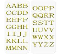 Celly stickerletter01 etiqueta decorativa engomada oro 52 pieza(s)
