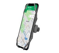 Celly swipe bike soporte pasivo teléfono móvil/smartphone gris