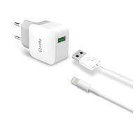 Celly Thuislader 230V 2.4A Mfi Usb Wit 2-Delig - [Dutch Import] Game NUEVO