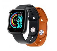 Celly TRAINERBEATOR Orange Smartwatch 1.44 Pulgadas Monitoreo Latido Ossigen