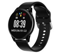 Celly - TRAINERFLOWBK Relojes inteligentes y deportivos Digital Pantalla táctil Negro