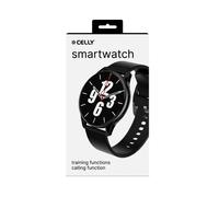 Celly - TRAINERFLOWBK Relojes inteligentes y deportivos Digital Pantalla táctil Negro
