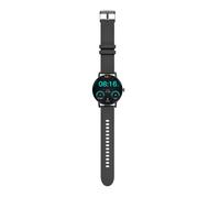 Celly - TRAINERROUND2BK Relojes inteligentes y deportivos 3,25 cm (1.28") Digital 320 x 320 Pixeles Pantalla táctil Negro GPS (s