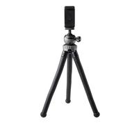 Celly trípode flexible universal para smartphone y cámara, soporte p