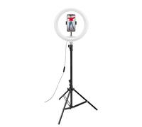 Celly TRIPODE USB con Anillo LUZ 30CM