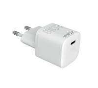 CELLY ULTRACOMPACT CARICABATTERIE DA RETE USB-C PD 20 W Bianco Marca