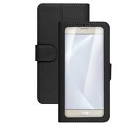 Celly unicaview - funda universal con ventana frontal con sistema slid