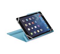 Celly unitab 25,4 cm (10') folio azul - fundas para tablets (folio, un