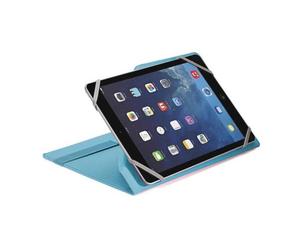 Celly unitab 25,4 cm (10') folio azul - fundas para tablets (folio, un