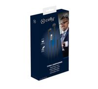 Celly - UP1100TYPEC Auriculares Alámbrico Dentro de oído Llamadas/Música USB Tipo C Negro