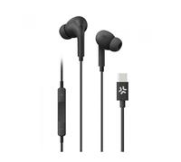 Celly UP1200TYPECBK auricular y casco Auriculares Alámbrico Dentro de oído Llamadas/Música USB Tipo C Negro