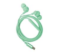 Celly - UP1600TYPECGN auricular y casco Auriculares Alámbrico Dentro de oído Llamadas/Música USB Tipo C Verde