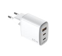 Celly UPTC1USB2USBC65 cargador de dispositivo móvil Smartphone, Tableta, Teléfono Blanco USB Interior