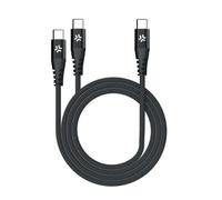 Celly USB-C TO 2 USB-C Cable BK Brand