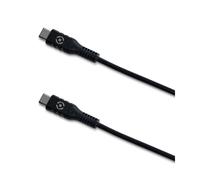 CELLY CABLE USBC - USBC 60W 1METRO NEGRO