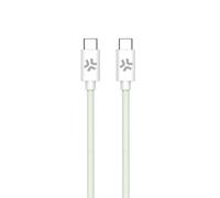 Celly Cable USB-C USBCUSBCCOTTGN Verde 1,5 m