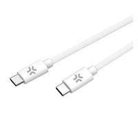 Celly USBCUSBCCOTTWH Cable USB para cargar