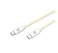 Celly - USBCUSBCCOTTYL cable USB 1,5 m USB C Blanco, Amarillo