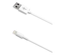 Celly Cable USB Lightning USBLIGHT Compatible con iPhone, iPad, iPod Blanco