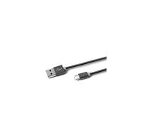 Celly USBMICROSNAKEDS - Cable USB (USB A, Micro-USB A, 2.0, Male connector / Male connector, Negro)