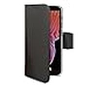 Celly wally funda para teléfono móvil 13,5 cm (5.3') folio negro