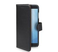 Celly wally funda para teléfono móvil 15,2 cm (6') folio negro