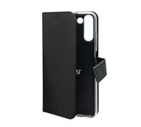Celly wally funda para teléfono móvil 15,5 cm (6.1') libro negro