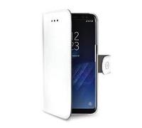 Celly wally funda para teléfono móvil 15,8 cm (6.2') folio blanco