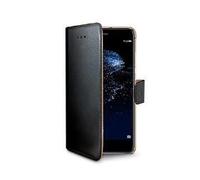 Celly wally funda para teléfono móvil folio negro