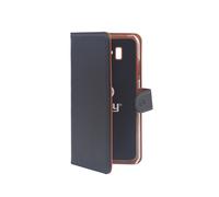 Celly wally789 funda para teléfono móvil 15,2 cm (6') folio negro, m