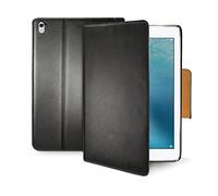 Celly - Wallyt37 9.7" Funda Negro Funda para Tablet - Fundas para Tablets (Funda, Negro, Polipiel, Apple, iPad Pro, Resistente al Polvo, Resistente a rayones)