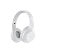 Celly - WAVEBEATWH auricular y casco Auriculares Inalámbrico Diadema Llamadas/Música USB Tipo C Blanco