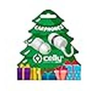 Celly xmaseartreewh auricular y casco auriculares alámbrico dentro de