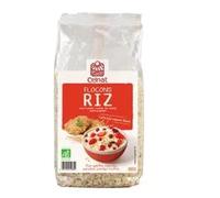 CELNAT Copos De Arroz 500Gr. Bio - Arroz de Agricultura Ecológica, Copos al Vapor, Sin Conservantes
