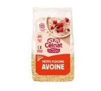 CELNAT Copos De Avena Baby Pequeños Finos 500Gr. Bio - Copos Finos de Avena Integral Ecológica para Desayuno o Yogur