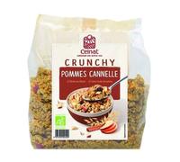 Muesli Crunchy Manzanas Y Canela Bio 500Gr. de Celnat