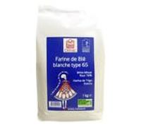 CELNAT - HARINA DE TRIGO BLANCA TYPE-65 GRANEL 5Kg BIO (ENCARGO)