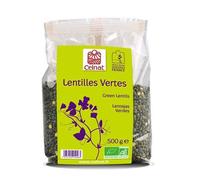 Celnat Lentejas Verdes, 500 gr
