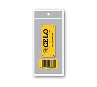 CELO 17995 Celo Bolsa Pequeño 50 Unidades, Plateado, 6.5 x 11 Cm