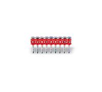 CELO 9221000XHA - Clavo de acero zincado reforzado XHA para clavadora a gas AGII longitud 22 mm (Envase 1000 ud)